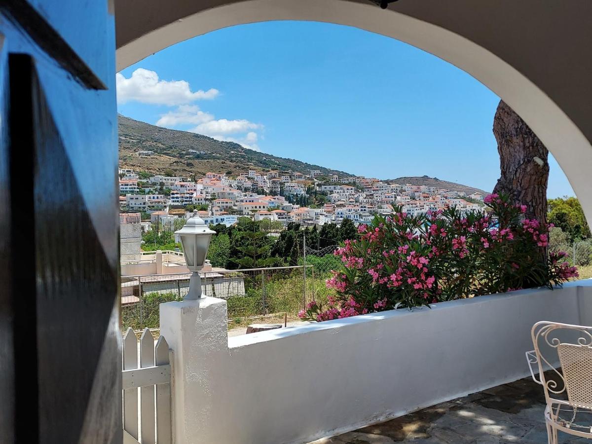 באטסי Villa Arni Andros - Βίλα Αρνη מראה חיצוני תמונה