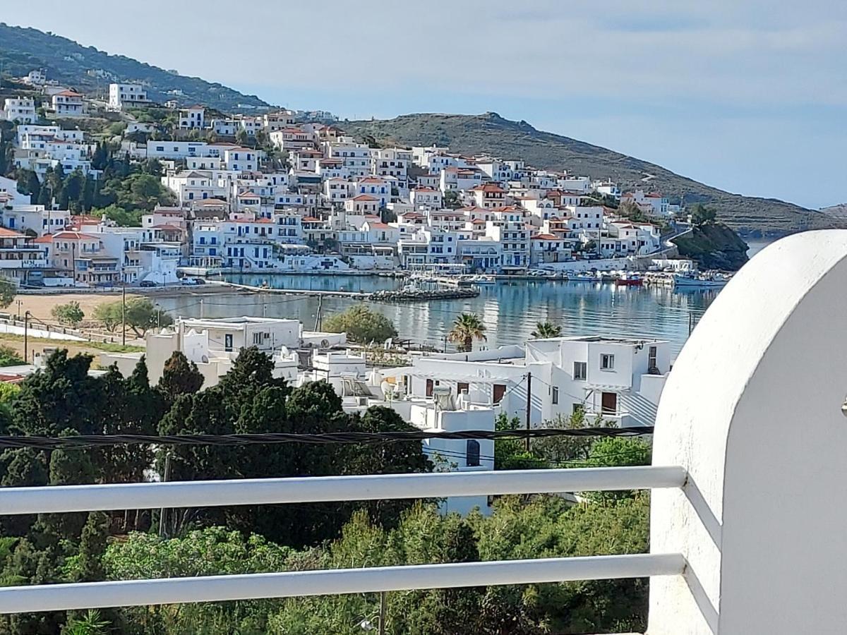 באטסי Villa Arni Andros - Βίλα Αρνη מראה חיצוני תמונה