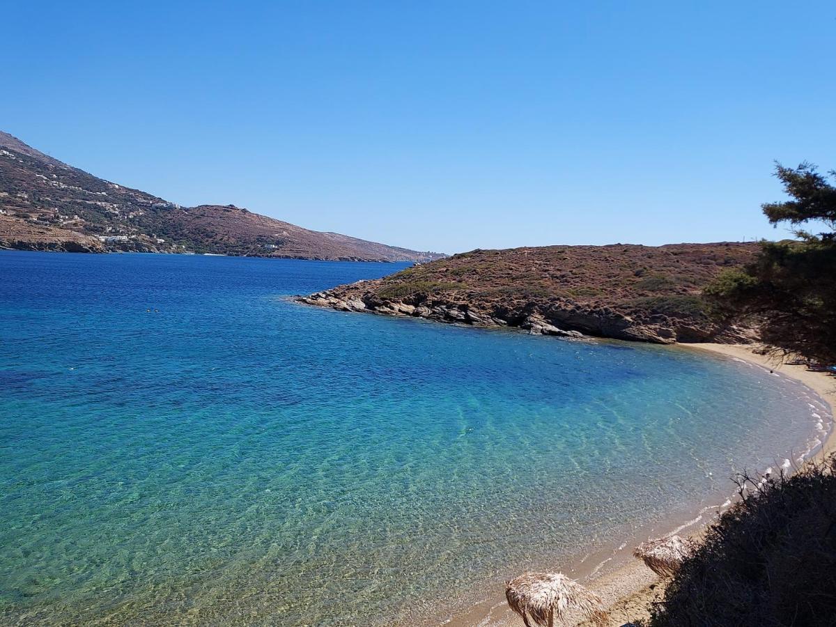באטסי Villa Arni Andros - Βίλα Αρνη מראה חיצוני תמונה