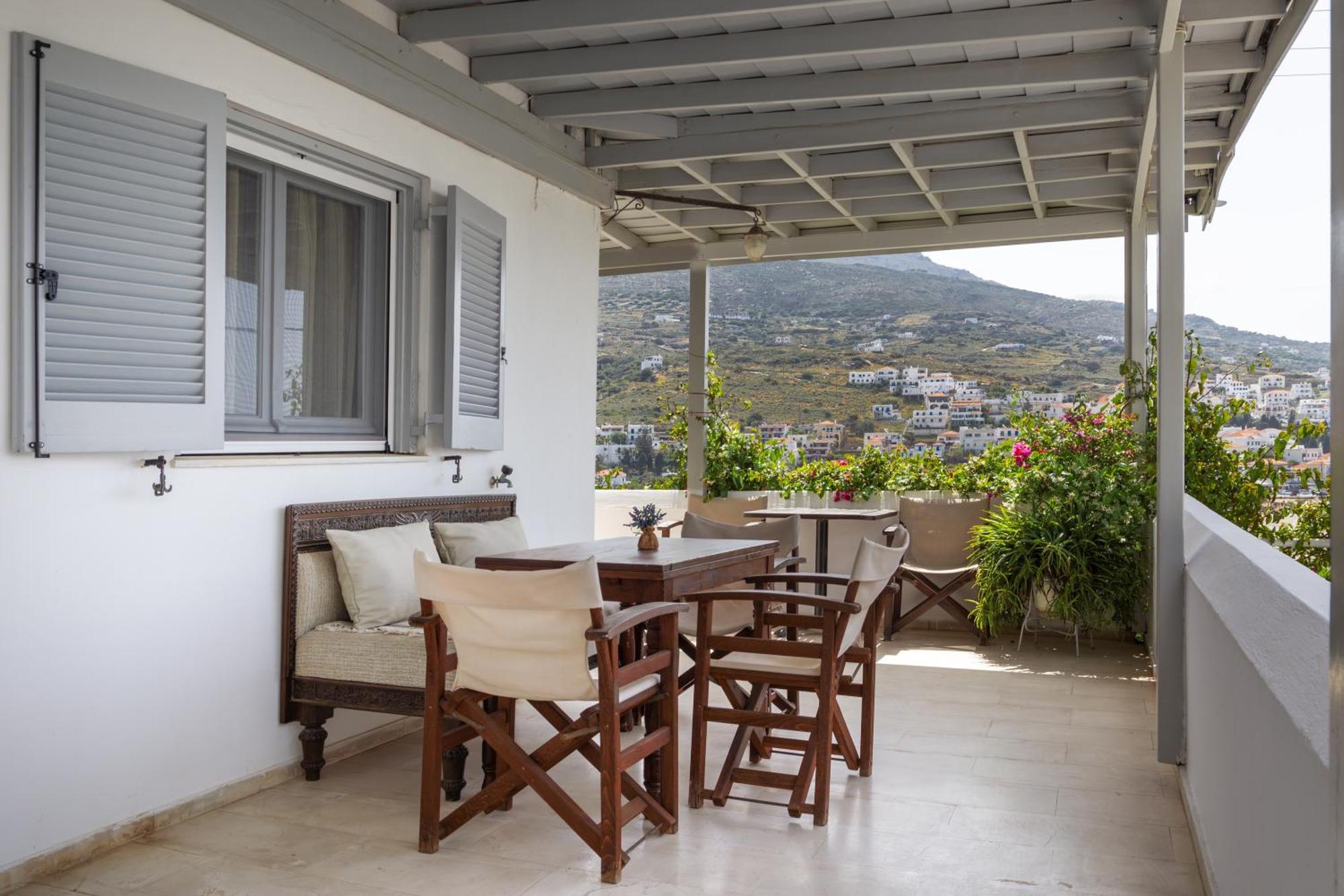 באטסי Villa Arni Andros - Βίλα Αρνη חדר תמונה